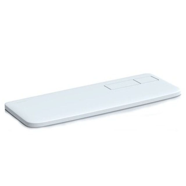 Couvercle pour chasse d'eau
avec poussoir, pour AP128
Coloris: blanc
Coloris: blanc