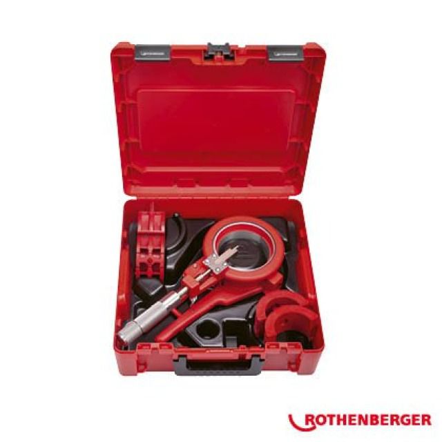 KUNSTSTOFFROHRSCHNEIDER ROCUT
5.5035        50 - 75 - 110 MM