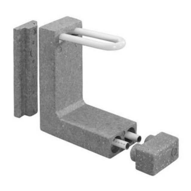 ANSCHLUSSBLOCK HEIZKÖRPER
16/2 TYP 215MM STICHMASS 50MM