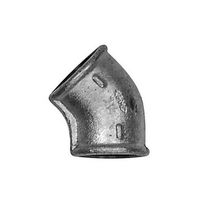 Equerre 45°, 120, galvanisé (A1/45°)