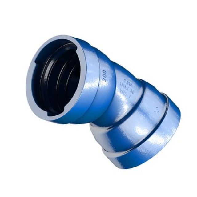 TRM  MUFFENBOGEN  TYP MMK
DN125     VRS-T     22 1/2°