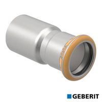 Geberit Mapress Therm Reduktion mit Einschubende