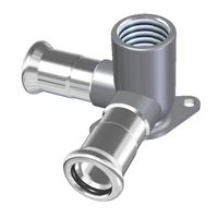 PROFITEC PRESSINOX GOMITO DI ALLACCIAMENTO 90°, 2 Cessioni, Fig. 76