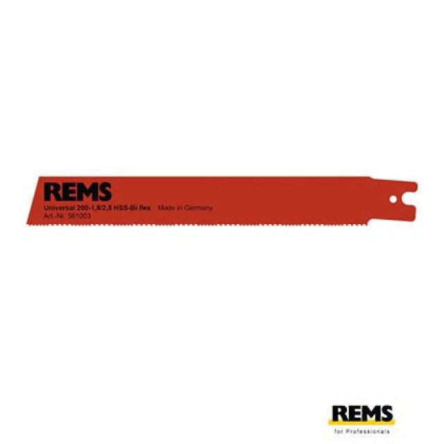 REMS-UNIVERSALSAEGEBLATT
561004     (5 STK.)
