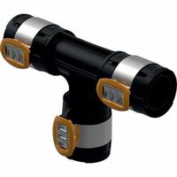 Pezzo a T Geberit FlowFit uguale Super Size