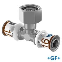 GF Uponor S-Press PLUS Té MF avec filetage femelle