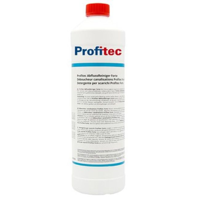 PROFITEC AbflussReiniger Forte
Flasche à 1000 ml