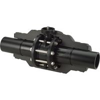 COOL-FIT 2.0 Absperrklappen-Set Typ 567 PVC-U Mit freiem Wellenende