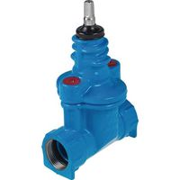 HAWLE, Saracinesca per allacciamenti con filettatura interna e esterna, PN 16, 2500