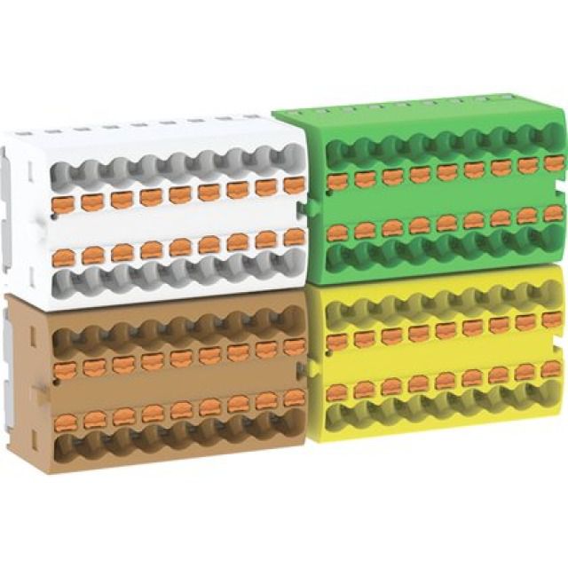 Geberit Klemmblock für Gateway
zum Anschliessen des
GEBUS Kabels
ohne Schaltschrank