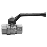 Valvola a sfera con leva in alluminio F