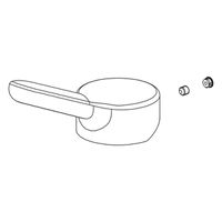 KWC Levier complet cuisine WAMAS 2.0