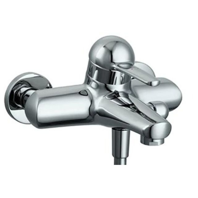 Miscelatore da bagno MILOR
D 153 mm, raccordi d'arresto
1/2" x 3/4"
gruppo acustico I
Colori: chromeline