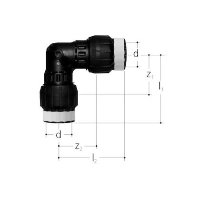 MT WINKEL 90°
4670.063                 63 MM