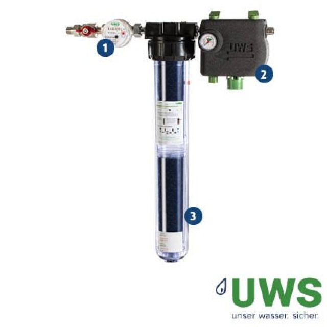 UWS Heaty Complete
XL, 1.5l Kartusche
Füllleistung: 120 l/h