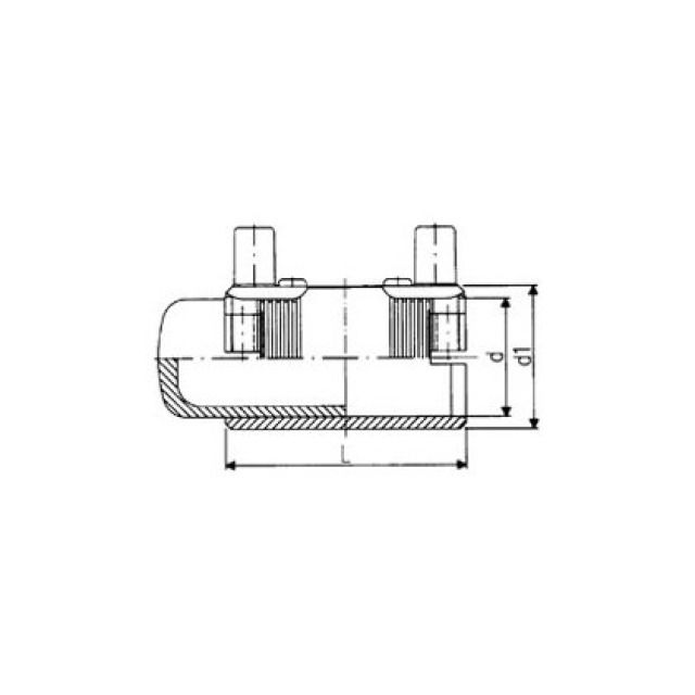 GF ELGEF ENDKAPPE  SDR 11
753.961.717             160 MM