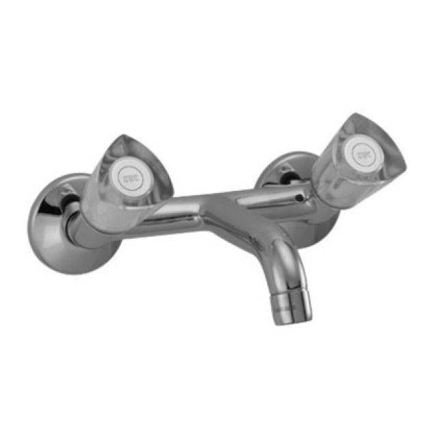 Batterie murale STAR
E 153 mm, S 175 mm
sans raccords
groupe acoustique I
Coloris: chromeline