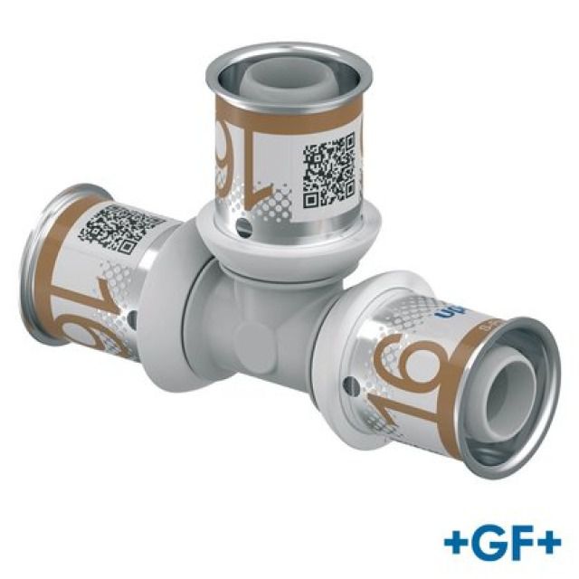GF Uponor S-Press
Tee PPSU 25-25-25