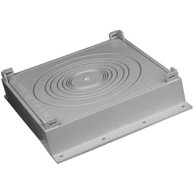 Eurobox EB 4 inkl. Befestigung
20.5 x 20.5 x 4 cm Ø 50-160 mm