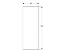 Aquapaneel Pro Geberit GIS-Pro 160 x 60 cm