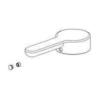 KWC Levier complet baignoire WAMAS 2.0