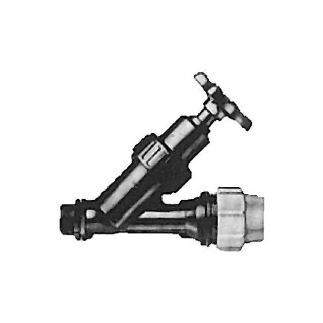 PLASSON rubin. val.obl. filet.
3048      25 mm / 3/4"