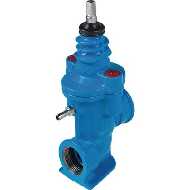 HAWLE valvola x allacciamenti
scarico e protezione 2491
F 1" PN 16"