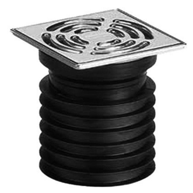 GRILLE SOL DALLMER PRONTO
DN125 ART. 700087 120/120 MM