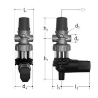 JRG, 1371, CleanLine Combi Station de réduction, PN 16