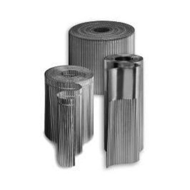 WALZBLEI IN ROLLEN PLISSIERT
CA. 10 KG        140 X 1.00 MM