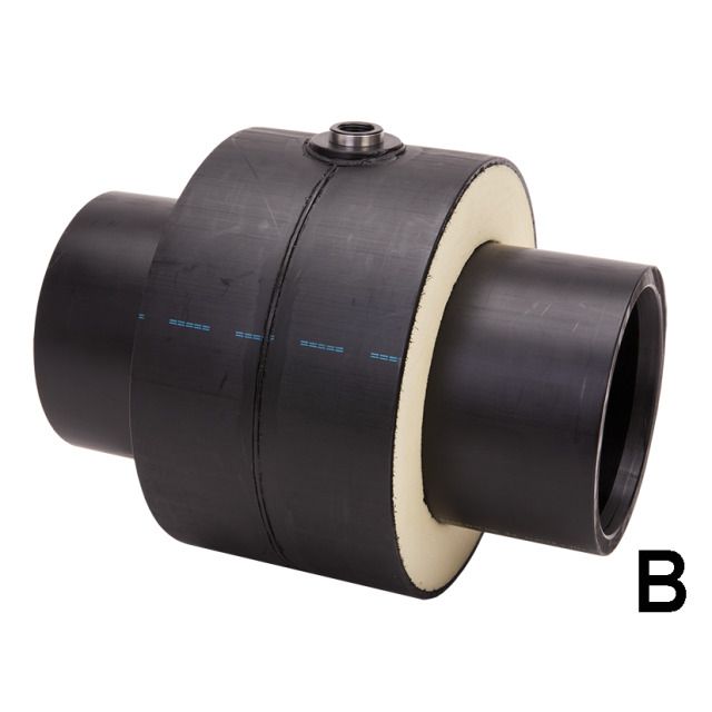 Inst Fittng iso PE100 PN16
d160-Rp1/2"