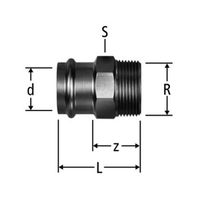 Optipress-Aquaplus-Pièce intermédiaire, 81035