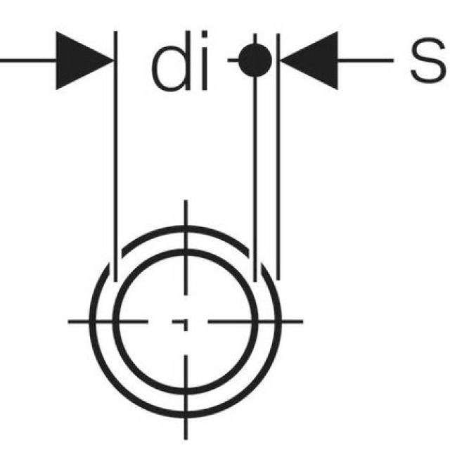 MPF-H nipplo da tubo
zincato 22059
d 108 L =6m