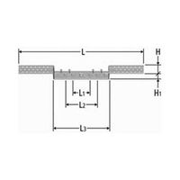 Optiflex-Gabarit de montage, 85055