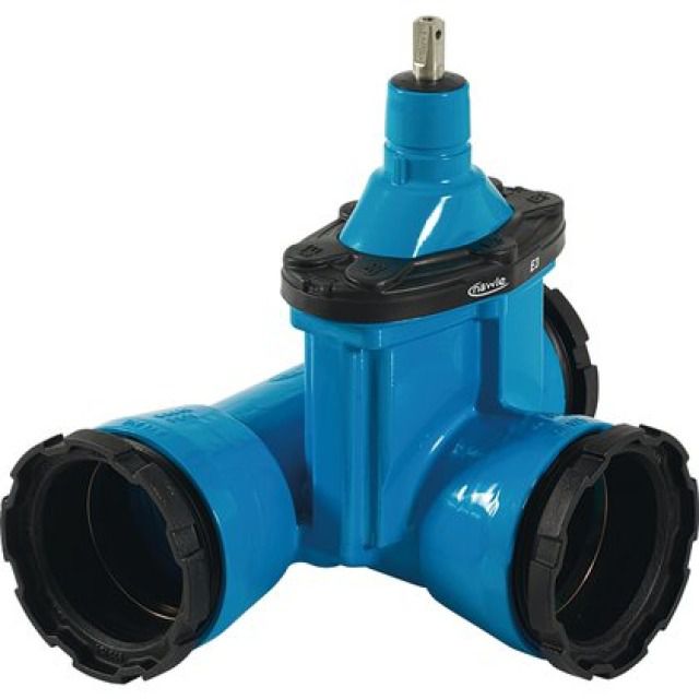 HAWLE COMBI-T M.SCHRAUBMUFFEN
4360              DN 200 / 100