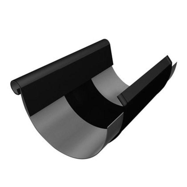 PREFA HÄNGERINNEN-DILA 250MM
M.WULST+BLENDE HELLGRAU P10