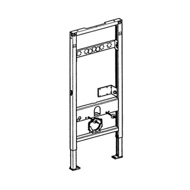 DUOFIX elemento WC per vaso
tipo 112 111.203