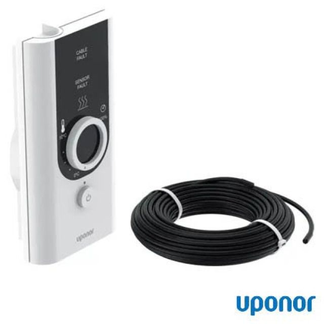 Uponor Ecoflex Supra PLUS PN16
Regler 150, max 150m Kabel
inkl. 10m Sensorkabel