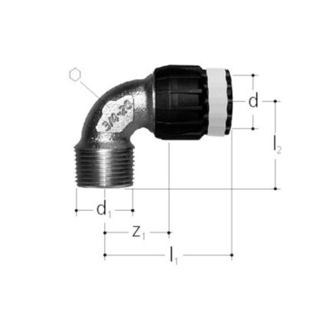 SANIPEX MT gomito filet. est.
4672.510
1 1/2" - 50 mm