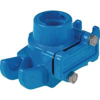 HAWLE, Collare di presa universale ZAK, PN 16, 3711