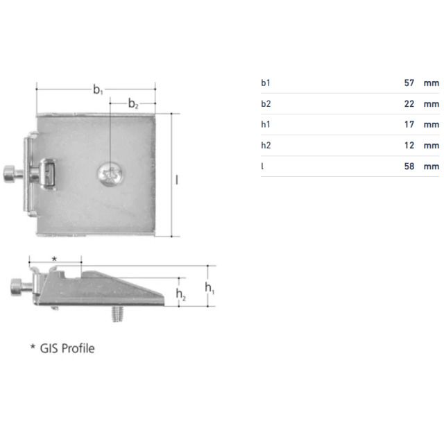 JRG Adapter GIS Stahl
5917.001
