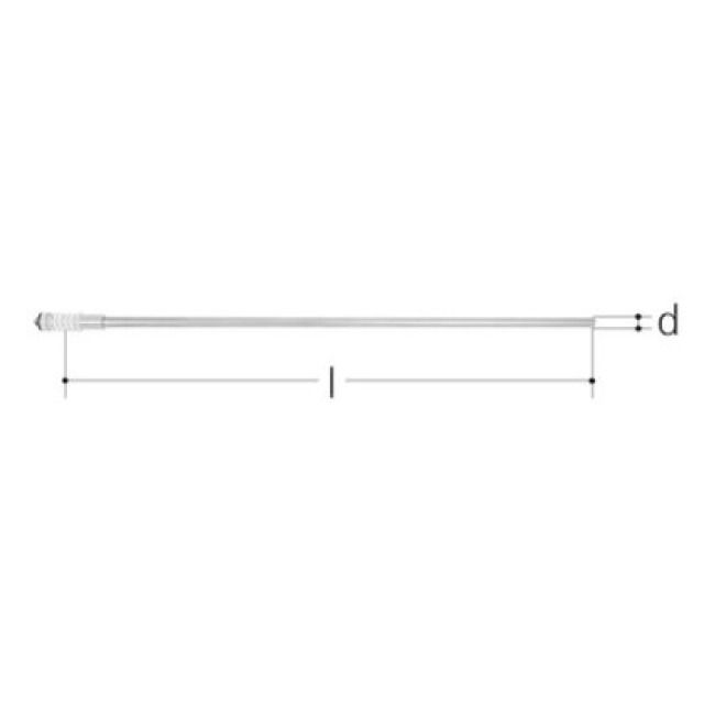 JRG SPINDEL KOMPLETT ZU 7040
355 640 901    300MM