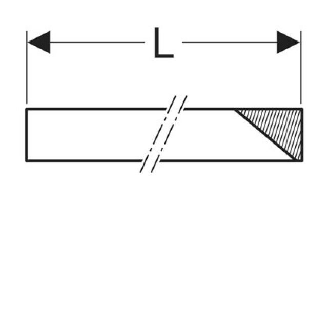 Bendaggio isolante in schiuma PE
autoadesivo, 360 x 7 x 3 mm
