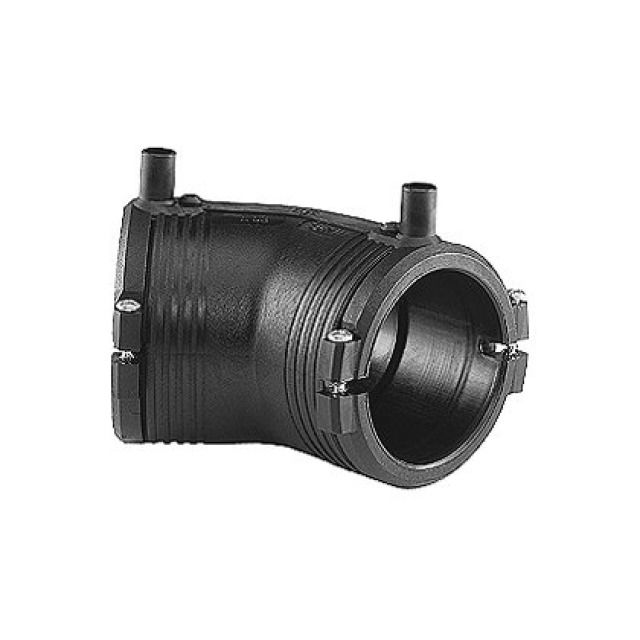 GF gomito el. ELGEF 45° SDR11.
753.151.610   50 mm