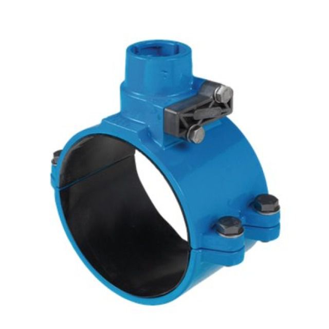 HAWLE HAKU-ANBOHRSCH. PE / PVC
5211   ZAK-ANSCHLUSS    200 MM