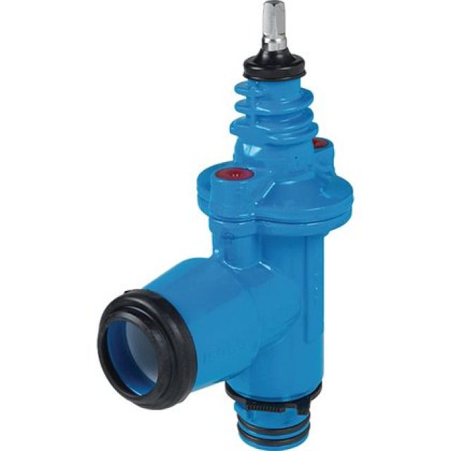 HAWLE ECKVENTIL M.PE STECKMUF.
3131        PE  63 MM - ZAK 46