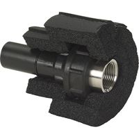 COOL-FIT 2.0 Übergangsverschraubung PE/Edelstahl Mit Innengewinde Rp