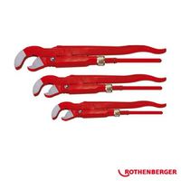 Set di pinze giratubi 45°, "super S"