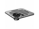 Geberit, Grille verrouillable, pour grilles-siphons 13 x 13 cm et grilles-avaloirs 13 x 13 cm