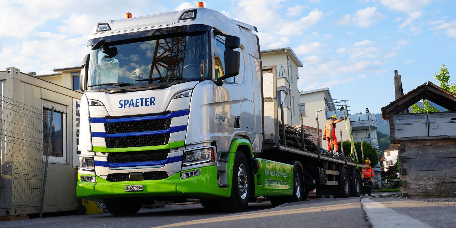 Green and Clean - SPAETER Haustechnik